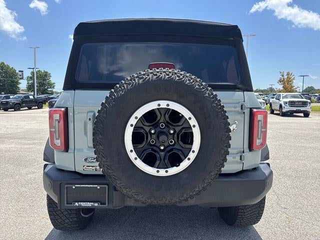 2022 Ford Bronco Outer Banks 4 Door Advanced 4x4