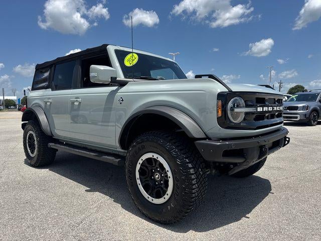 2022 Ford Bronco Outer Banks 4 Door Advanced 4x4