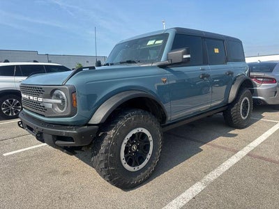 2022 Ford Bronco Badlands 4 Door Advanced 4x4