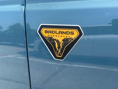 2022 Ford Bronco Badlands 4 Door Advanced 4x4
