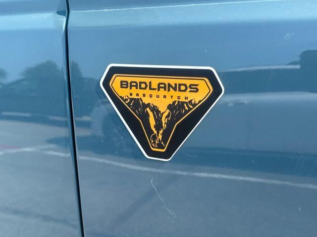 2022 Ford Bronco Badlands 4 Door Advanced 4x4