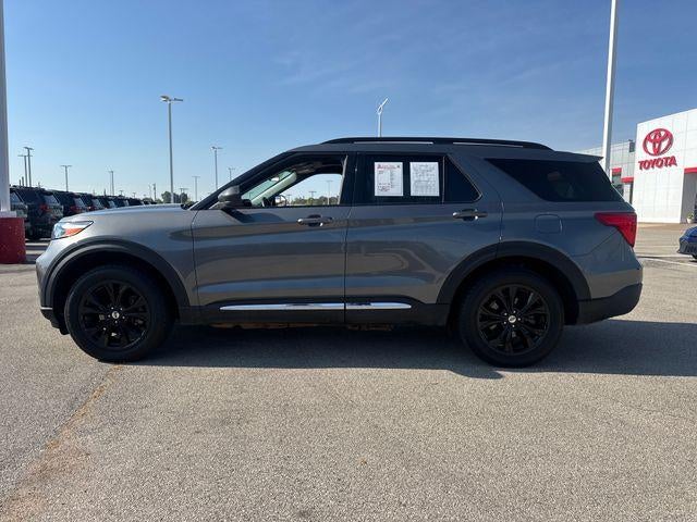 2022 Ford Explorer XLT 4WD