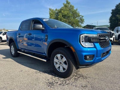 2025 Ford Ranger XL 2WD SuperCrew 5' Box