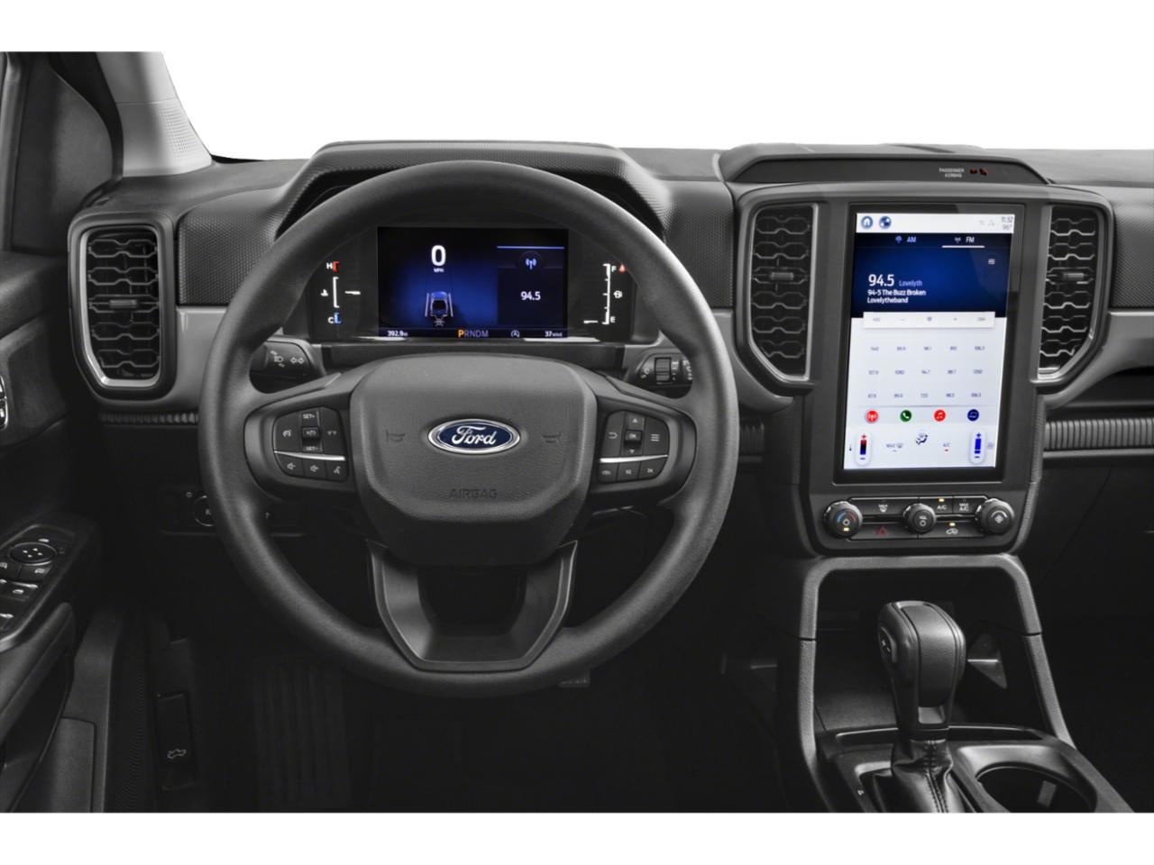 2025 Ford Ranger XL 2WD SuperCrew 5' Box