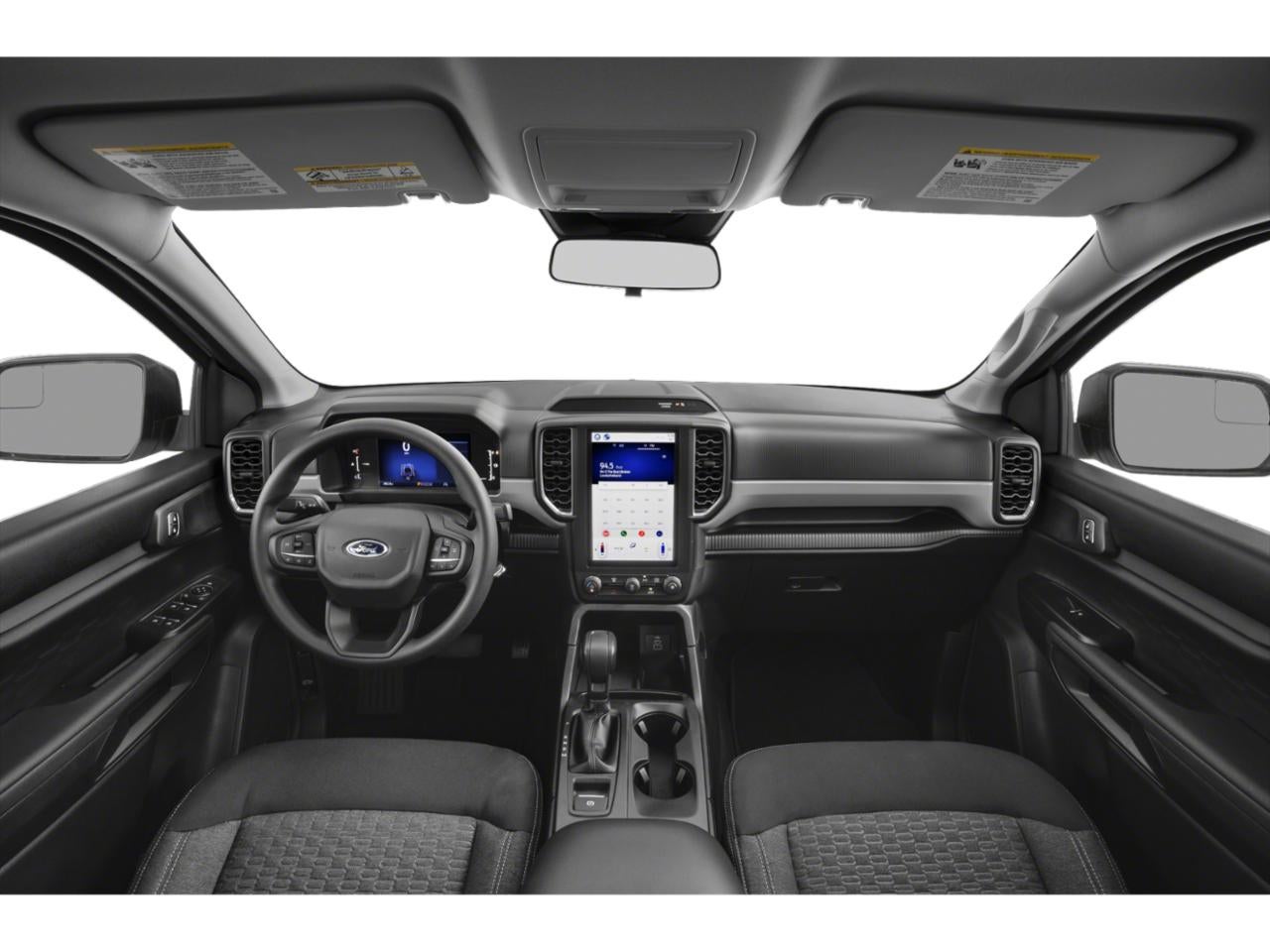 2025 Ford Ranger XL 2WD SuperCrew 5' Box