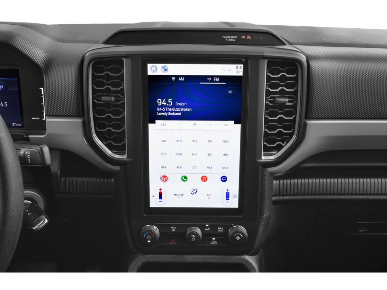 2025 Ford Ranger XL 2WD SuperCrew 5' Box