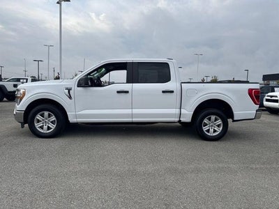 2021 Ford F-150 XLT 2WD SuperCrew 5.5' Box