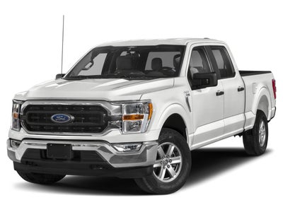 2021 Ford F-150 XLT 2WD SuperCrew 5.5' Box