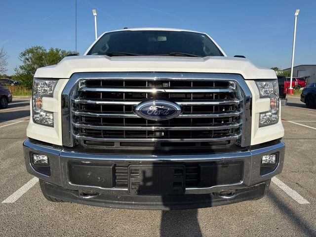 2017 Ford F-150 XLT 4WD SuperCrew 5.5' Box