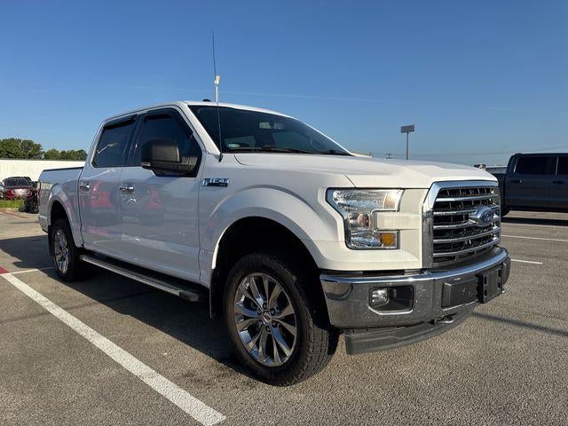 2017 Ford F-150 XLT 4WD SuperCrew 5.5' Box