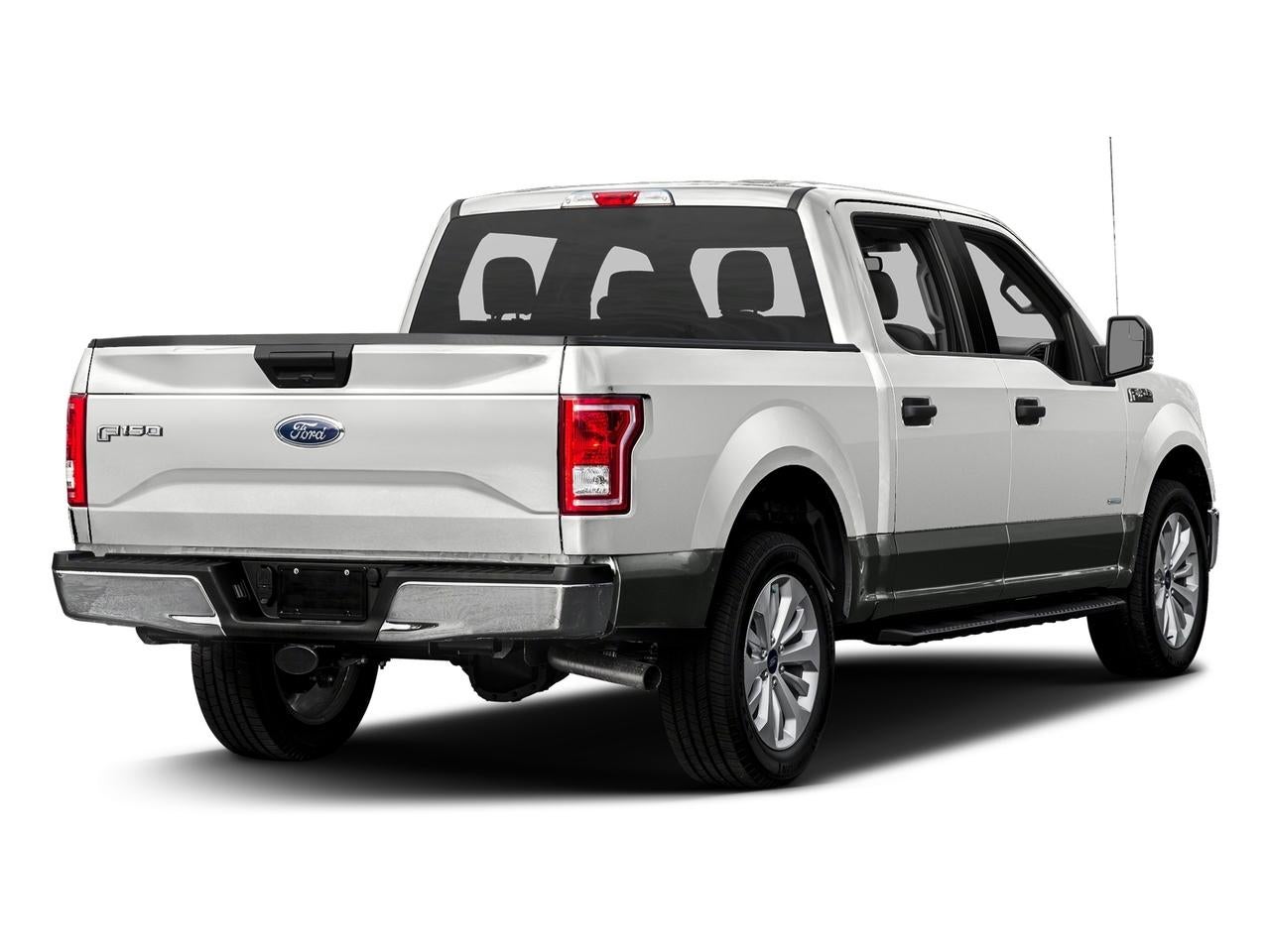 2017 Ford F-150 XLT 4WD SuperCrew 5.5' Box