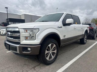 2015 Ford F-150 4WD SuperCrew 5-1/2 Ft Box King Ranch