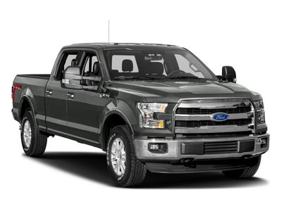 2016 Ford F-150 4WD SuperCrew 5-1/2 Ft Box Lariat