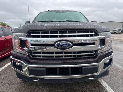 2018 Ford F-150 XLT 4WD SuperCab 6.5' Box