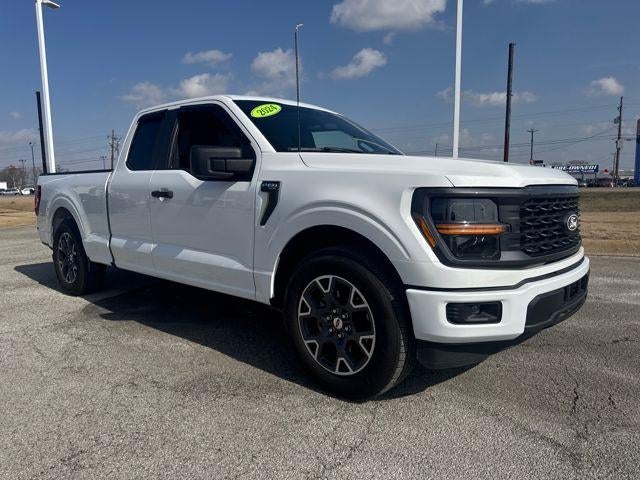 2024 Ford F-150 STX 2WD SuperCab 6.5' Box