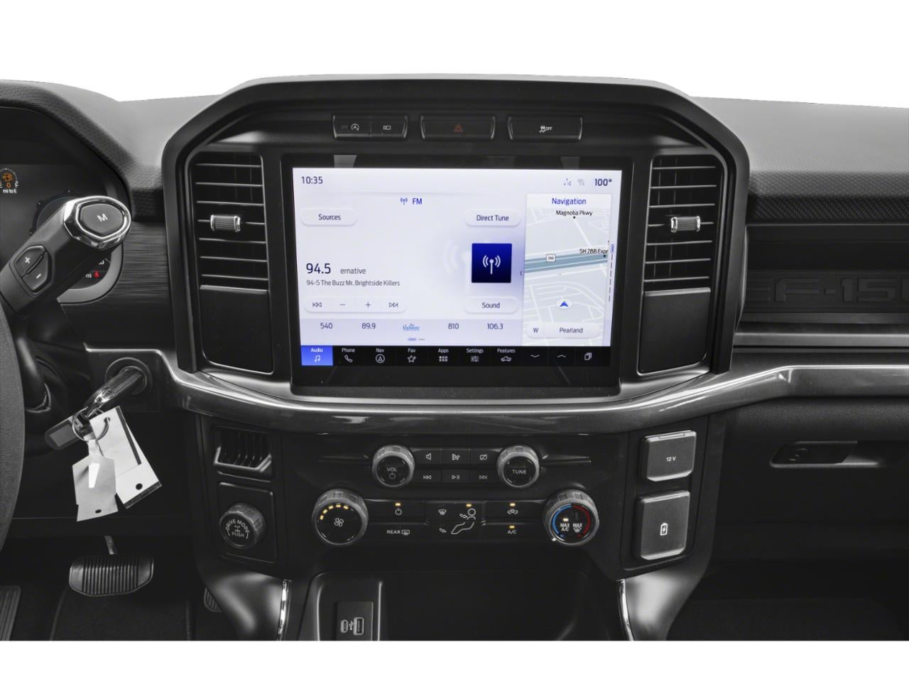 2024 Ford F-150 STX 2WD SuperCab 6.5' Box