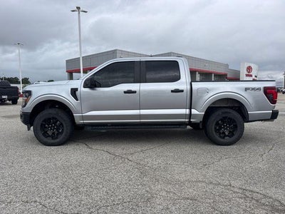 2024 Ford F-150 STX 4WD SuperCrew 5.5' Box