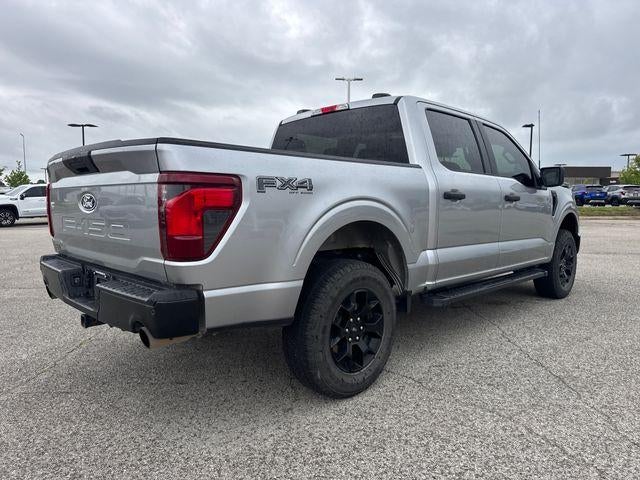 2024 Ford F-150 STX 4WD SuperCrew 5.5' Box