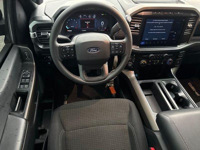 2024 Ford F-150 STX 4WD SuperCrew 5.5' Box