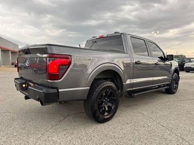 2024 Ford F-150 STX 4WD SuperCrew 5.5' Box