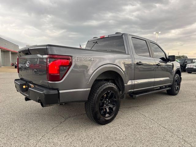 2024 Ford F-150 STX 4WD SuperCrew 5.5' Box