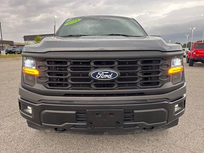 2024 Ford F-150 STX 4WD SuperCrew 5.5' Box