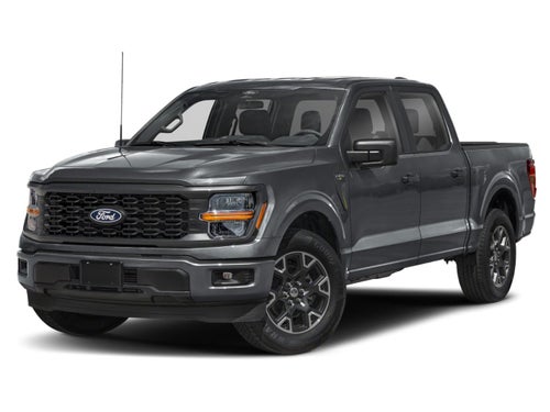 2024 Ford F-150 STX 4WD SuperCrew 5.5' Box