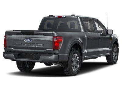 2024 Ford F-150 STX 4WD SuperCrew 5.5' Box