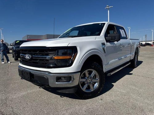 2024 Ford F-150 XLT 4WD SuperCrew 5.5' Box