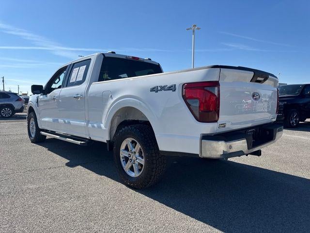 2024 Ford F-150 XLT 4WD SuperCrew 5.5' Box