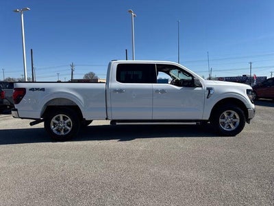 2024 Ford F-150 XLT 4WD SuperCrew 5.5' Box