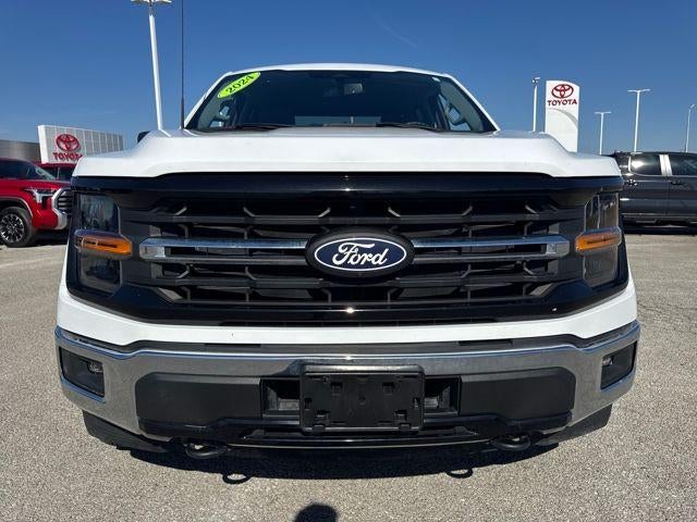 2024 Ford F-150 XLT 4WD SuperCrew 5.5' Box