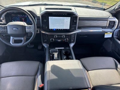 2024 Ford F-150 LARIAT 4WD SuperCrew 5.5' Box