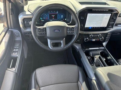 2024 Ford F-150 LARIAT 4WD SuperCrew 5.5' Box