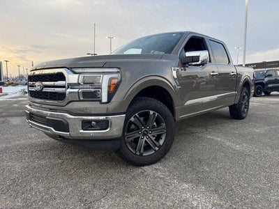 2025 Ford F-150 LARIAT 4WD SuperCrew 5.5' Box