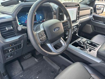 2025 Ford F-150 LARIAT 4WD SuperCrew 5.5' Box