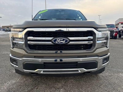 2025 Ford F-150 LARIAT 4WD SuperCrew 5.5' Box