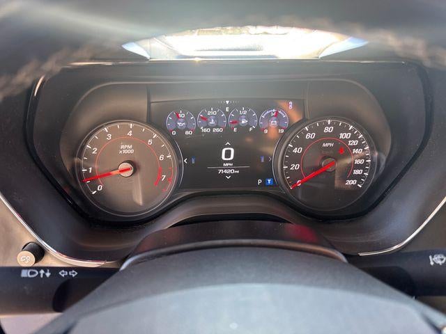 2019 Chevrolet Camaro 2dr Coupe 1SS