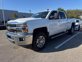 2018 Chevrolet Silverado 2500 HD Crew Cab Standard Box 4-Wheel Drive LT
