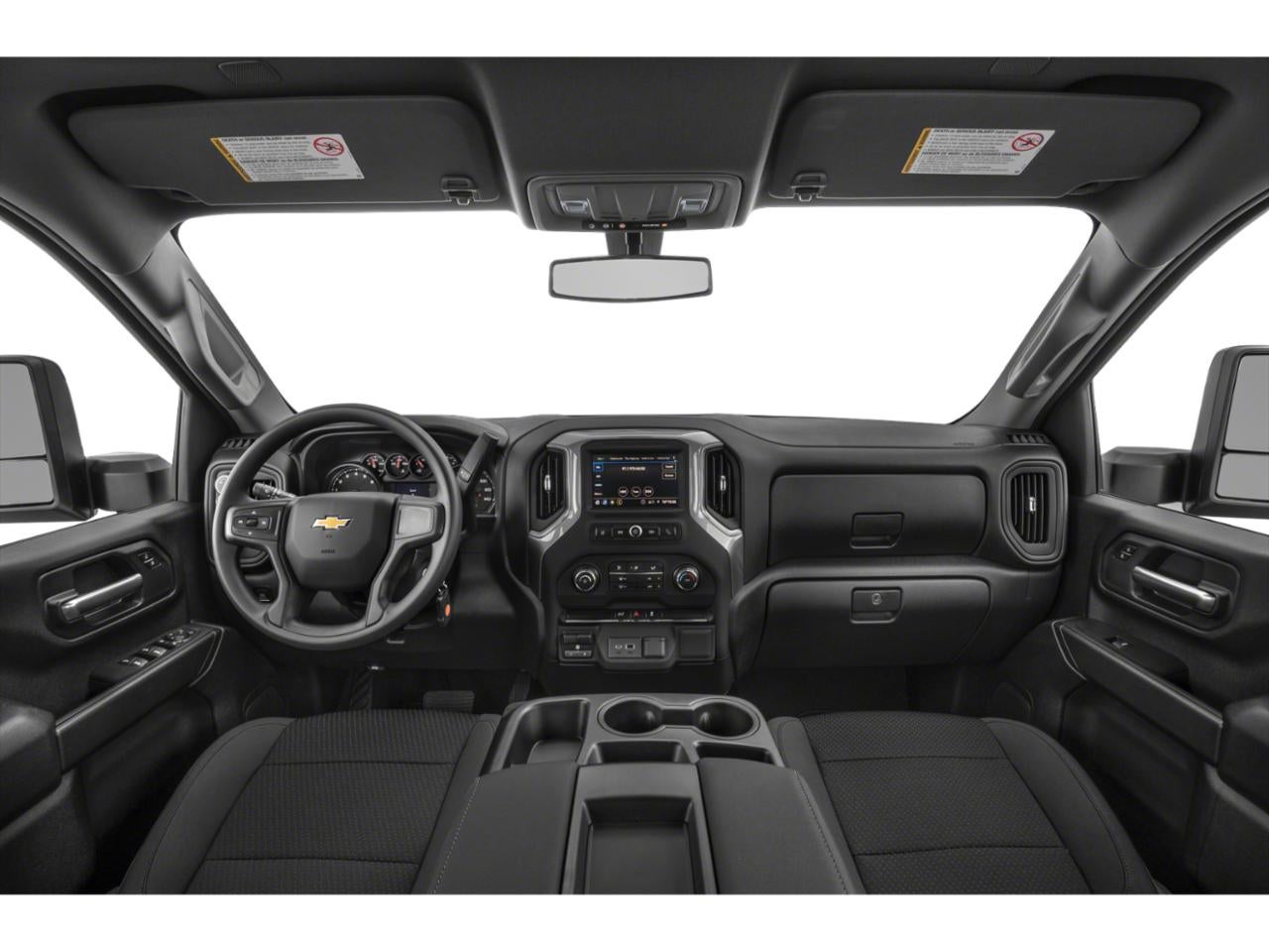 2022 Chevrolet Silverado 2500 HD Crew Cab Standard Box 4-Wheel Drive Custom