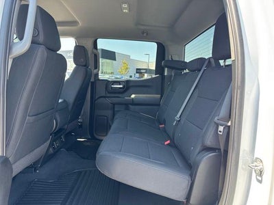 2025 Chevrolet Silverado 1500 Crew Cab Short Box 4-Wheel Drive Custom