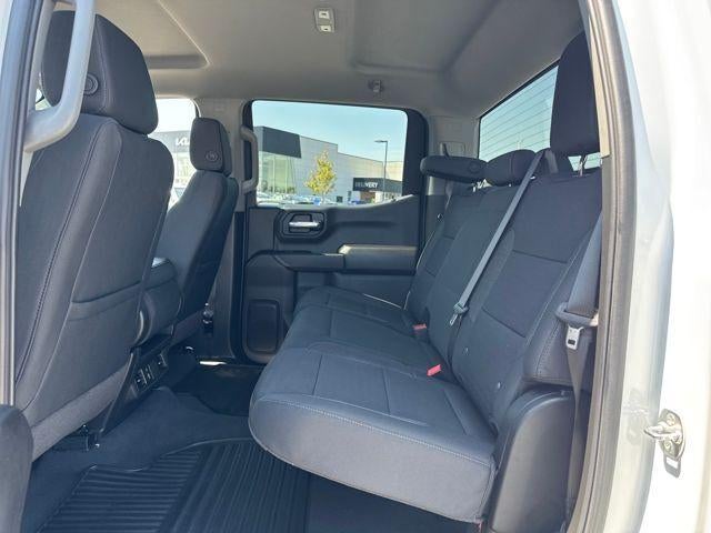 2025 Chevrolet Silverado 1500 Crew Cab Short Box 4-Wheel Drive Custom