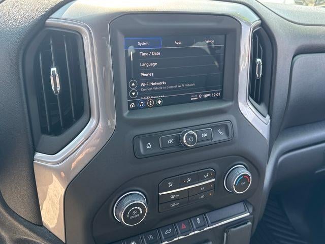 2025 Chevrolet Silverado 1500 Crew Cab Short Box 4-Wheel Drive Custom