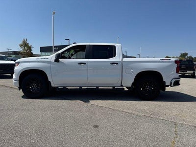 2025 Chevrolet Silverado 1500 Crew Cab Short Box 4-Wheel Drive Custom