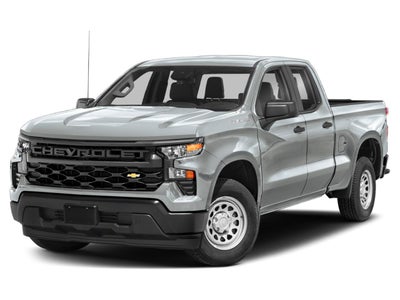2022 Chevrolet Silverado 1500 Double Cab Standard Box 2-Wheel Drive LT