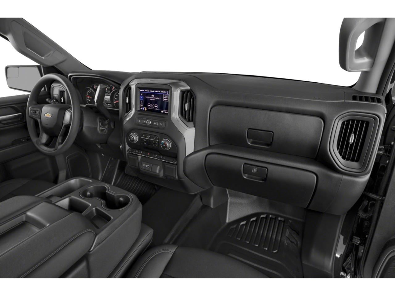 2022 Chevrolet Silverado 1500 Double Cab Standard Box 2-Wheel Drive LT