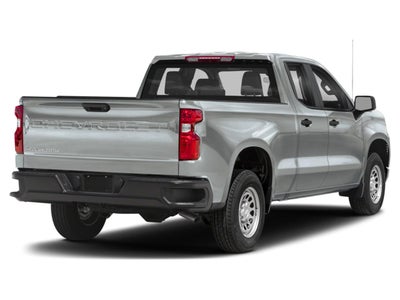 2022 Chevrolet Silverado 1500 Double Cab Standard Box 2-Wheel Drive LT