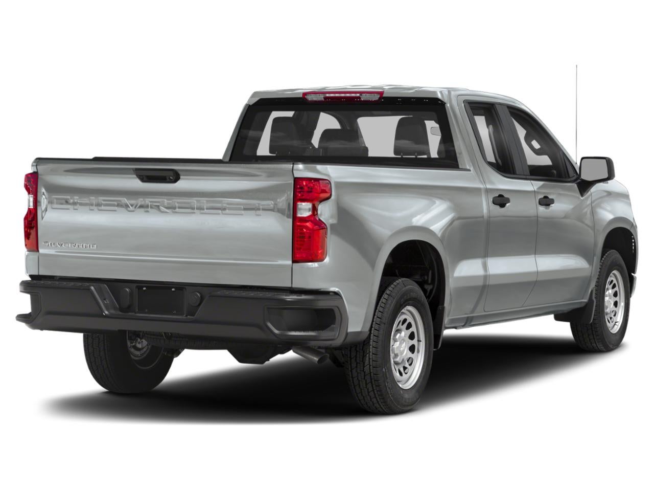 2022 Chevrolet Silverado 1500 Double Cab Standard Box 2-Wheel Drive LT