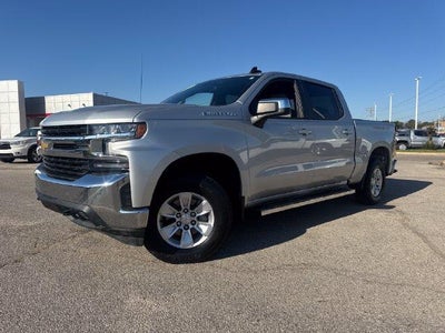 2022 Chevrolet Silverado 1500 LTD Crew Cab Short Box 4-Wheel Drive LT 1LT