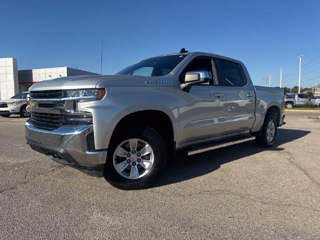 2022 Chevrolet Silverado 1500 LTD Crew Cab Short Box 4-Wheel Drive LT 1LT